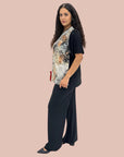 Maglia Basic in Viscosa