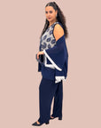 Completo Blue Flower