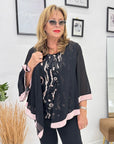 COMPLETO NOIR ELEGANCE