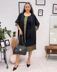 GIACCA BLACK ROMBI