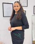 MAGLIA LUREX GREEN