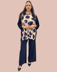 Maglia Orchidea
