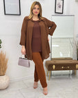 COMPLETO ELEGANCE BRONZO AURA