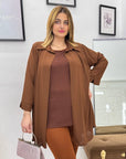 COMPLETO ELEGANCE BRONZO AURA