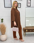 COMPLETO ELEGANCE BRONZO AURA