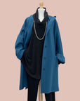 Cappotto con Cappuccio Ameliè