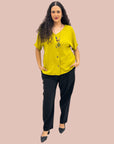 Maglia\Camicietta Lime