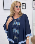COMPLETO BLUE ELEGANCE