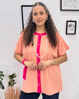 BLUSA CORAL CHIC FUCSIA