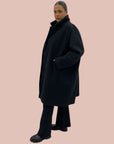 Cappotto Lady Bouclé