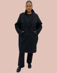 Cappotto Lady Bouclé