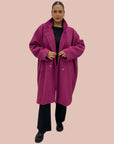 Cappotto Lady Bouclé