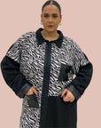 Cardigan Zip Zeldy
