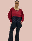 Maglia Red Rain