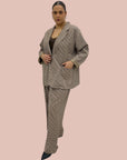 Tailleur Tartan