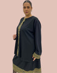 Giacca Black Rombi
