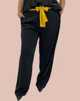 Pantalone Black Rombi