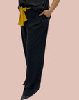 Pantalone Black Rombi