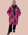 Cappotto Francis Rose