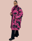 Cappotto Francis Rose