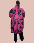 Cappotto Francis Rose