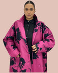 Cappotto Francis Rose