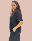 Maglia Elena Mezza Zip