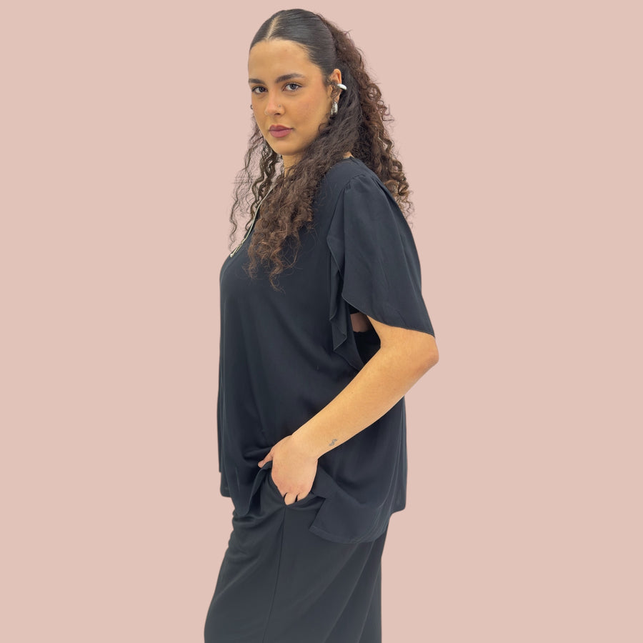 Maglia Elena Mezza Zip
