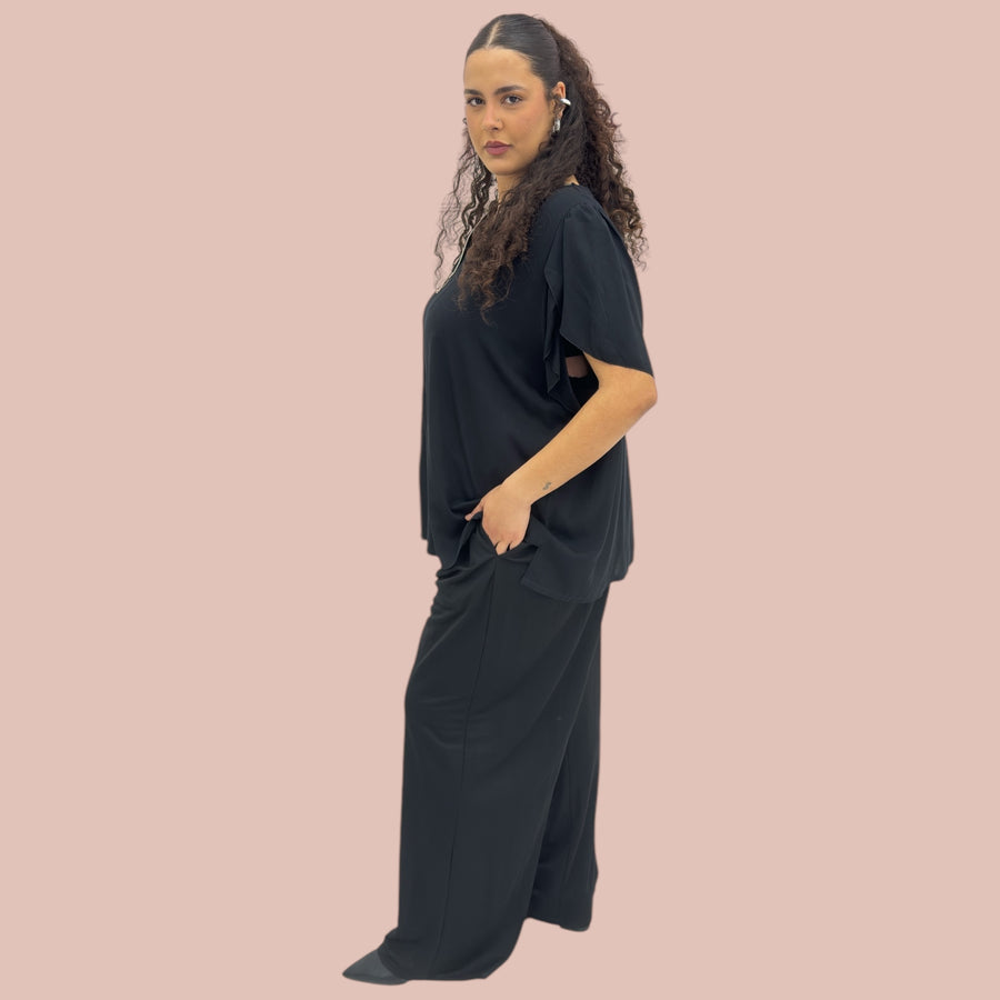 Maglia Elena Mezza Zip