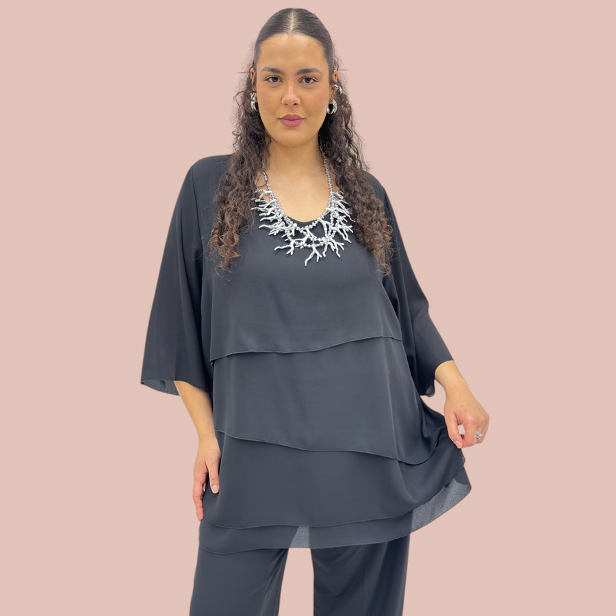 Casacca Ingrid Tripla Balza