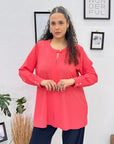 SERAFINA IN GEORGETTE