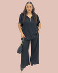 Maglia Elena Mezza Zip