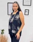 CANOTTA MUSA IN GEORGETTE
