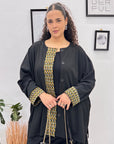 GIACCA BLACK ROMBI