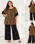 CASACCA LEOPARD CHIC CON PIZZO