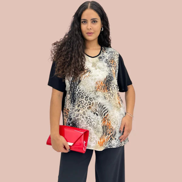 Maglia Basic in Viscosa