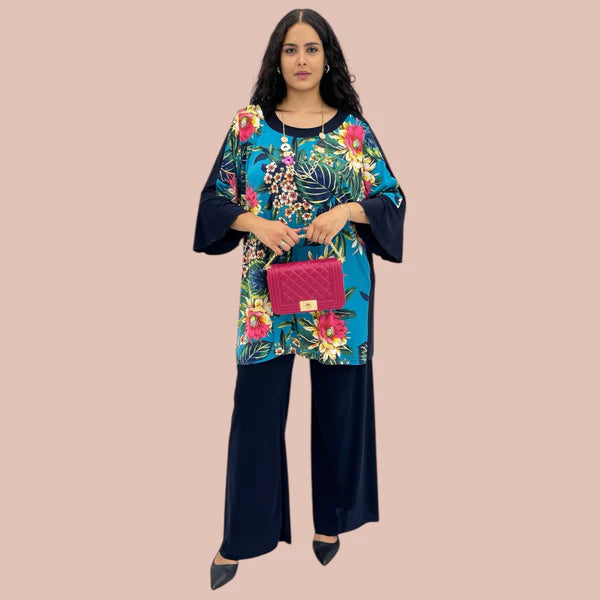Maglia Floreale