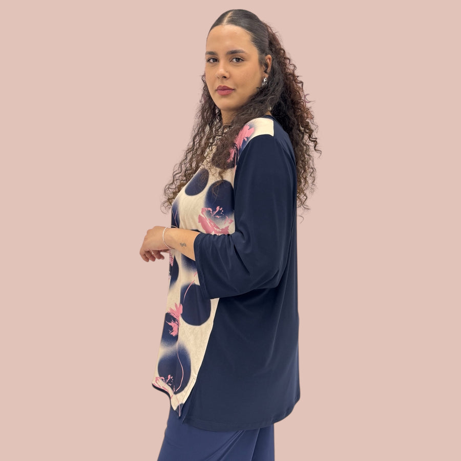 Maglia Orchidea