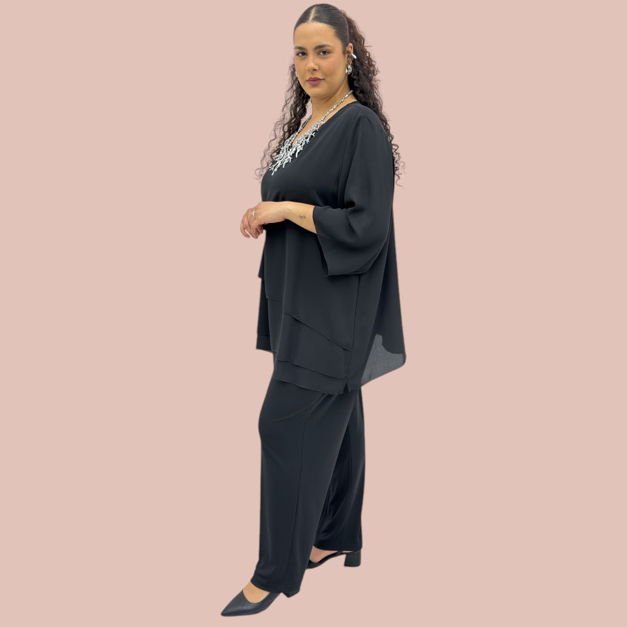 Casacca Ingrid Tripla Balza