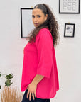 SERAFINA IN GEORGETTE BLUSH