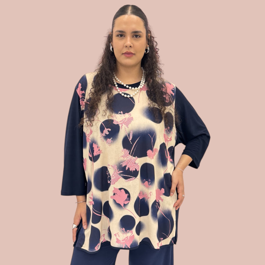 Maglia Orchidea