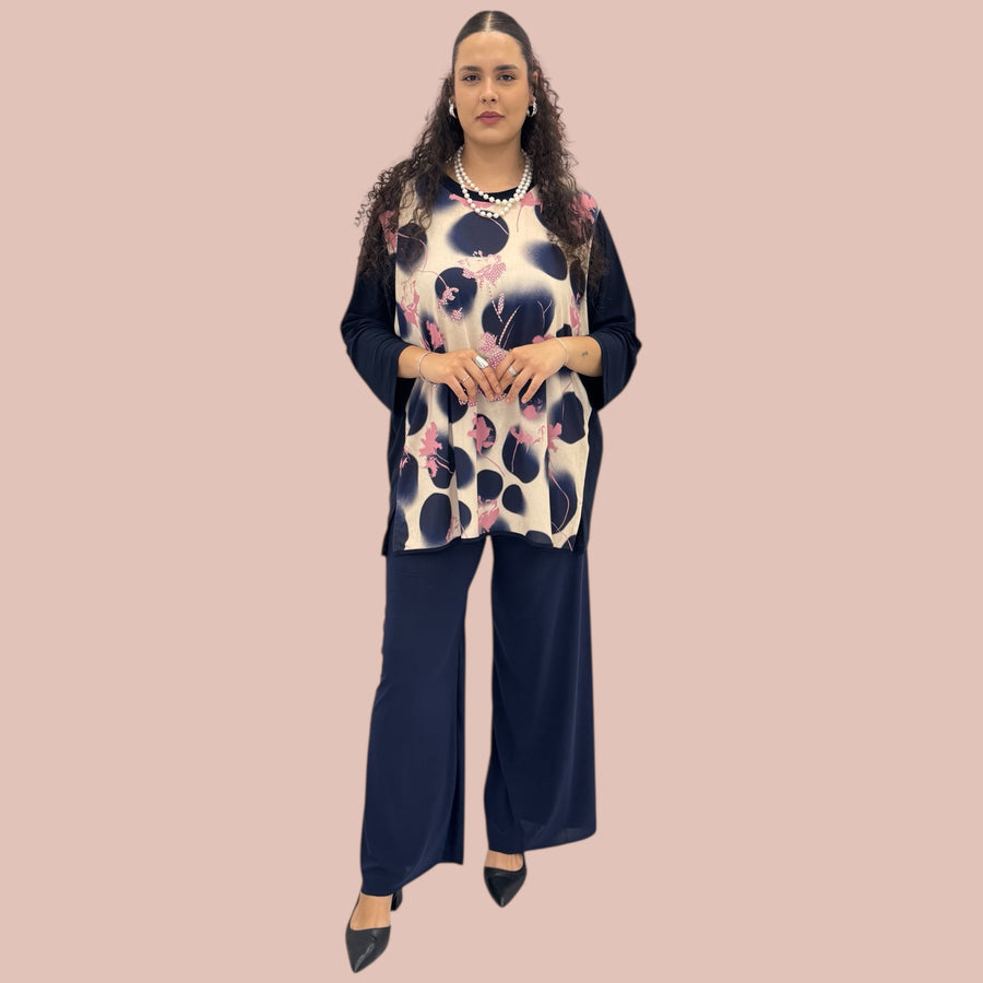 Maglia Orchidea