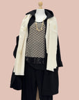 Cappotto con Cappuccio Ameliè