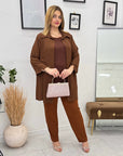 COMPLETO ELEGANCE BRONZO AURA