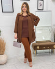 COMPLETO ELEGANCE BRONZO AURA