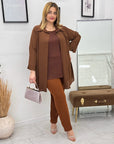 COMPLETO ELEGANCE BRONZO AURA