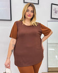 COMPLETO ELEGANCE BRONZO AURA