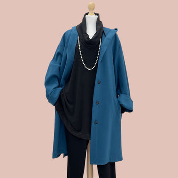 Cappotto con Cappuccio Ameliè