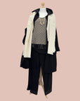 Cappotto con Cappuccio Ameliè