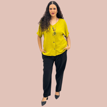 Maglia\Camicietta Lime